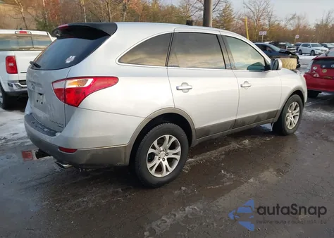 2007 Hyundai Veracruz Gls/Limited/Se from USA, damaged, VIN KM8NU73C27U017468